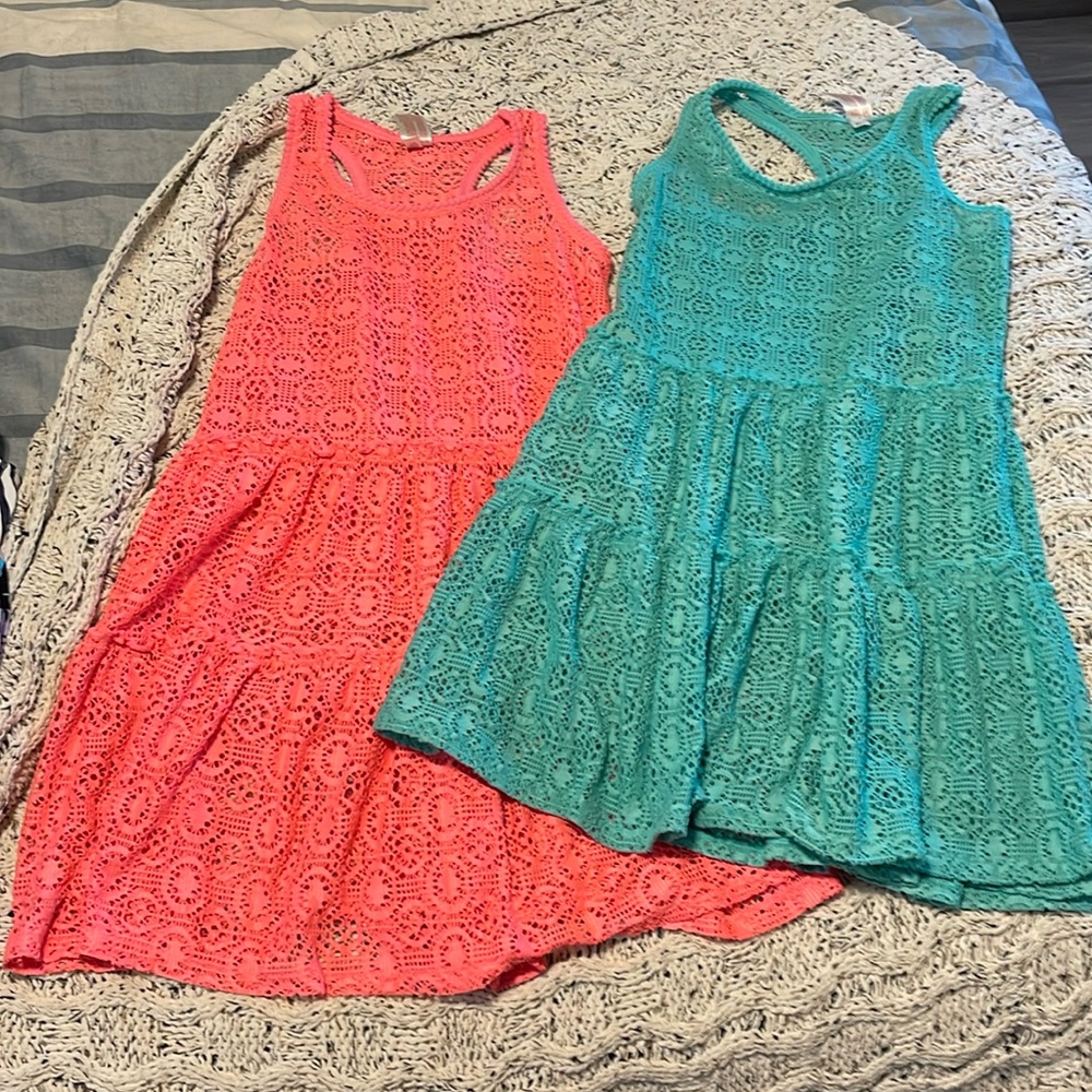 EUC Cat & Jack Swim Coverups